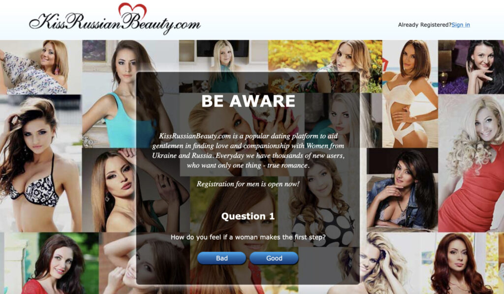 is KissRussianBeauty de beste site voor postorderbruiden?