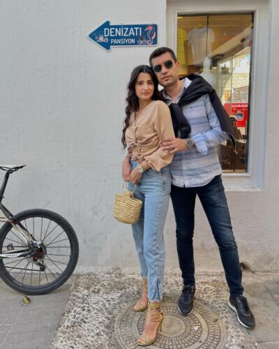 Julian and Alexandra