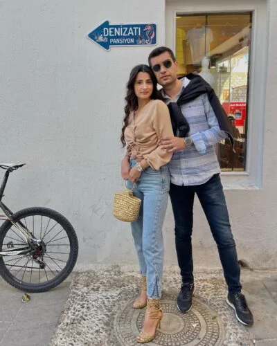 Julian and Alexandra